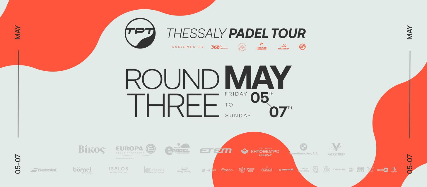 Thessaly Padel Tour 2023 Round 3