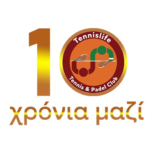 Logo Tennislife 10 Years