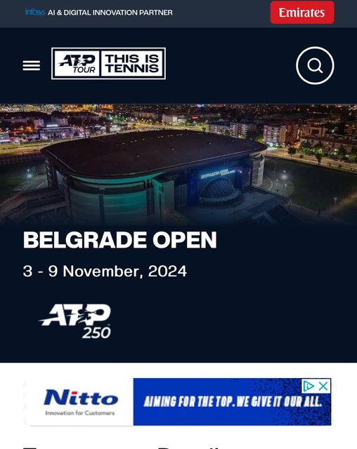 ATP 250 Βελιγράδι