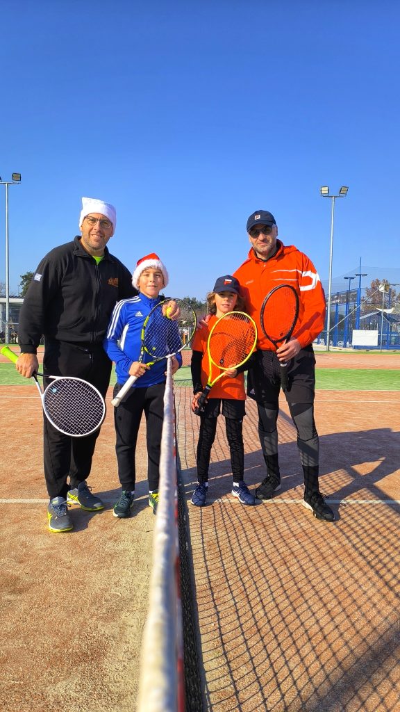 Tennislife Club Christmas Family Doubles