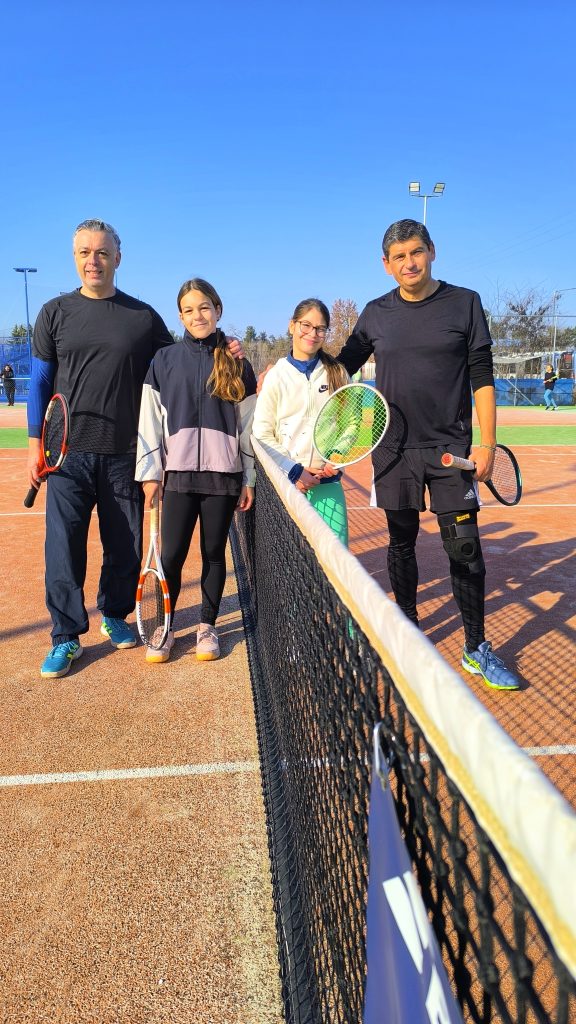 Tennislife Club Christmas Family Doubles