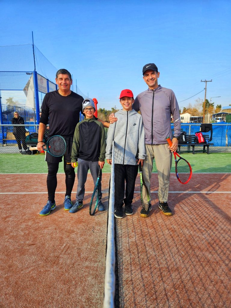 Tennislife Club Christmas Family Doubles