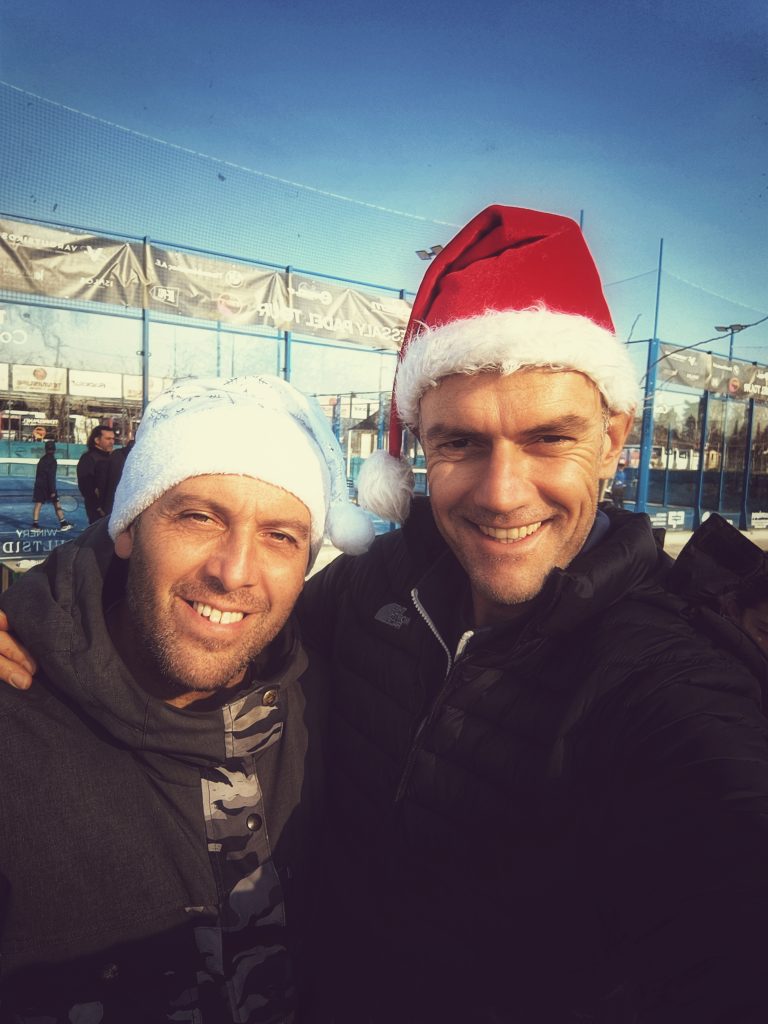 Tennislife Club Christmas Family Doubles