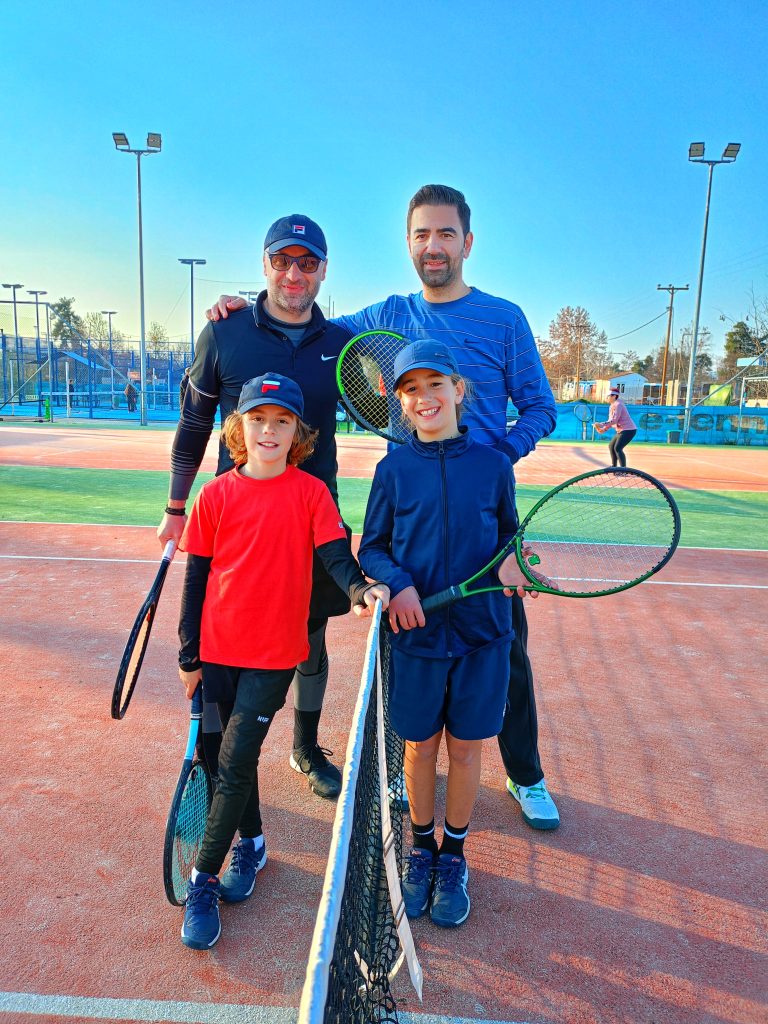 Tennislife Club Christmas Family Doubles