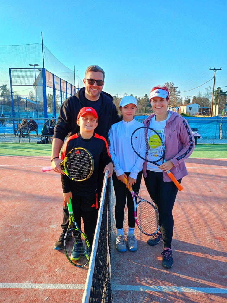 Tennislife Club Christmas Family Doubles