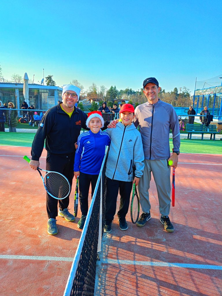 Tennislife Club Christmas Family Doubles