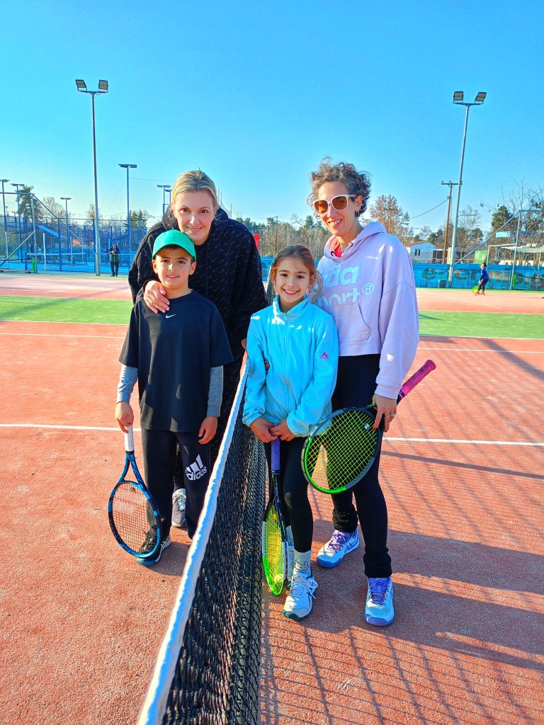 Tennislife Club Christmas Family Doubles