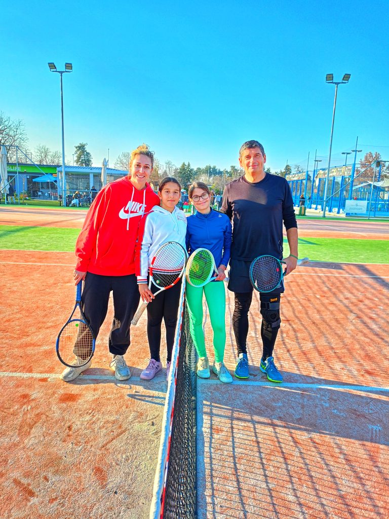 Tennislife Club Christmas Family Doubles