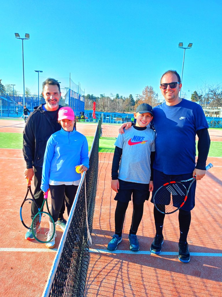 Tennislife Club Christmas Family Doubles