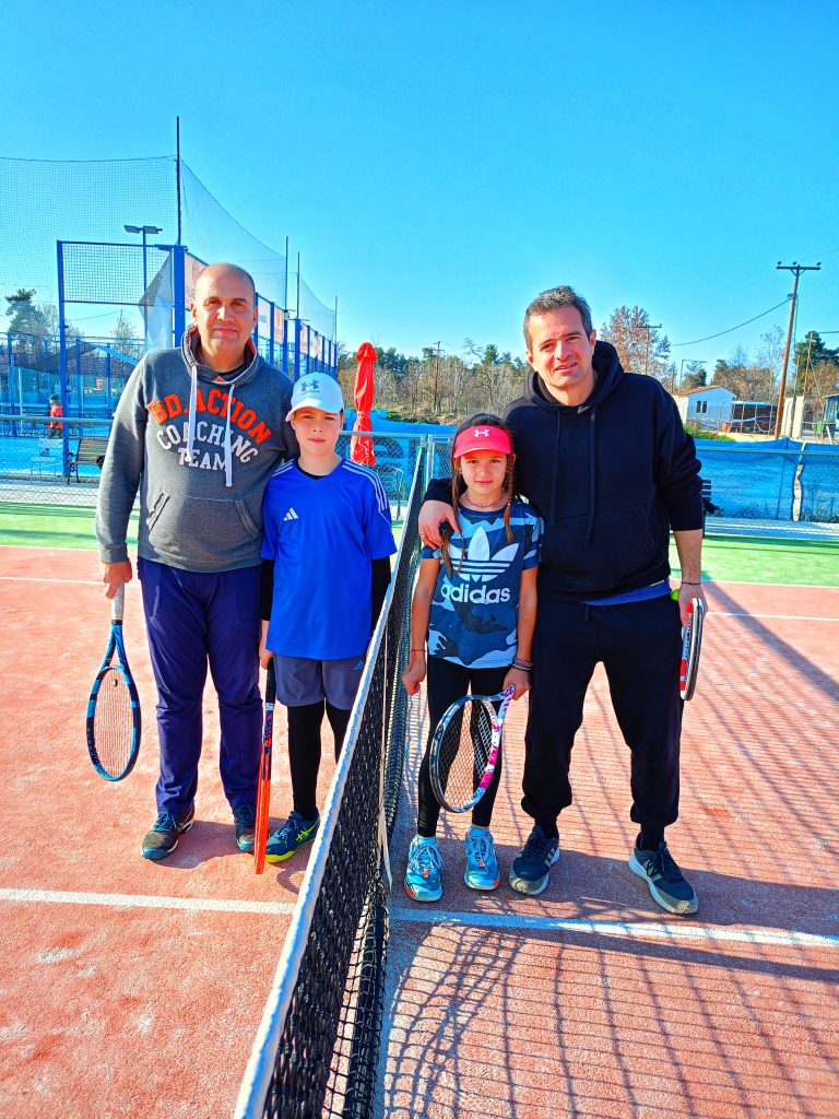 Tennislife Club Christmas Family Doubles