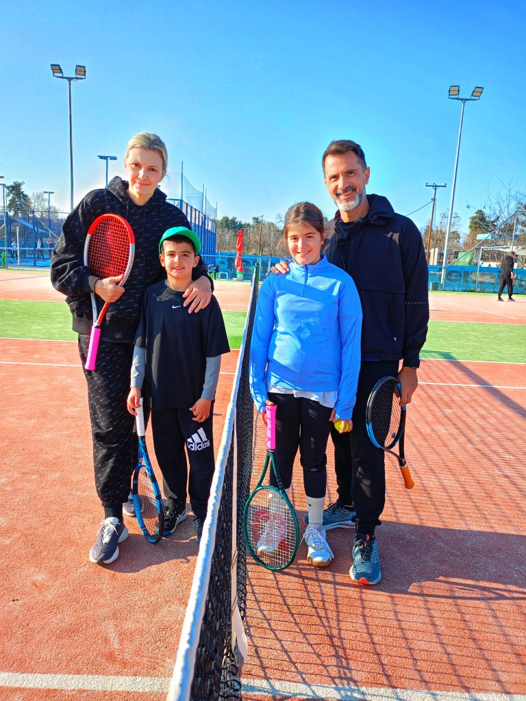 Tennislife Club Christmas Family Doubles