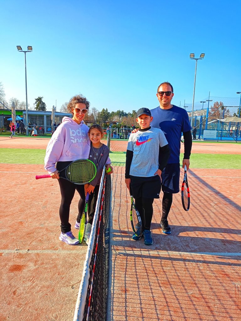 Tennislife Club Christmas Family Doubles