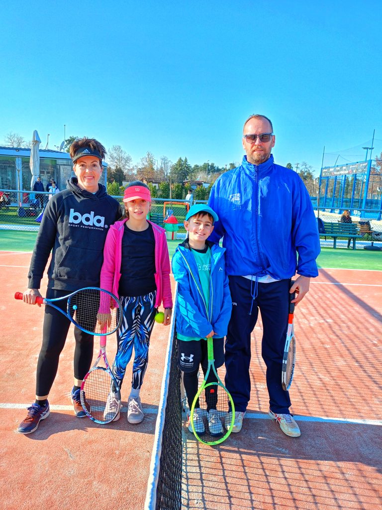 Tennislife Club Christmas Family Doubles