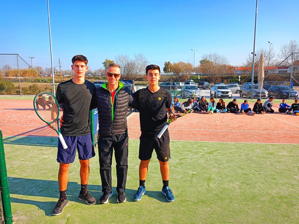 Tennislife Club Christmas Family Doubles