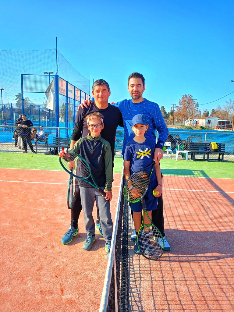 Tennislife Club Christmas Family Doubles