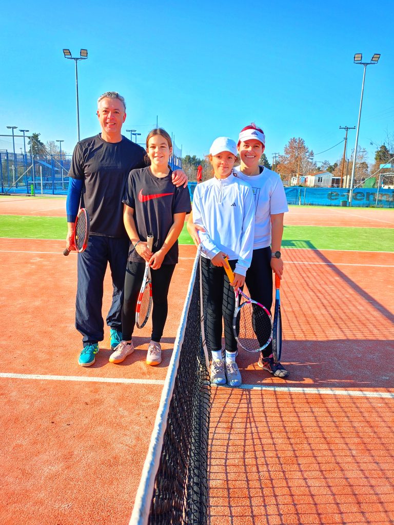 Tennislife Club Christmas Family Doubles