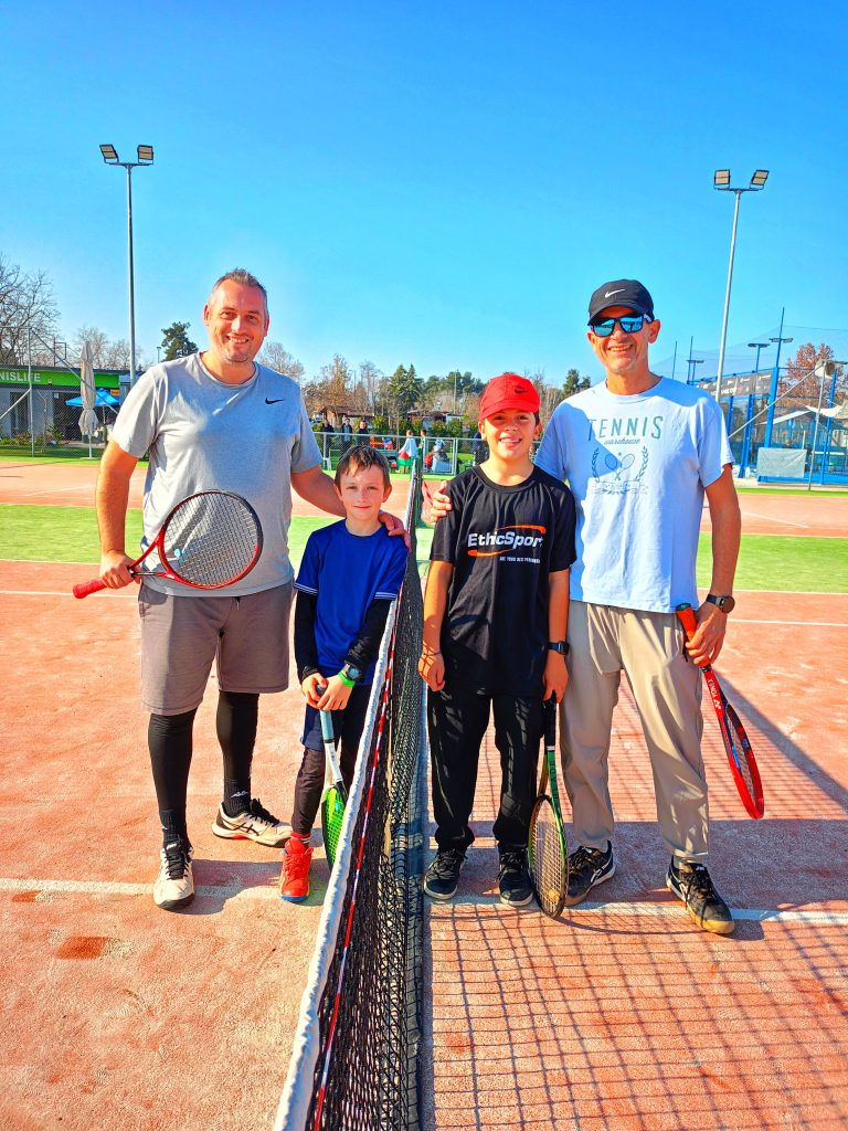 Tennislife Club Christmas Family Doubles