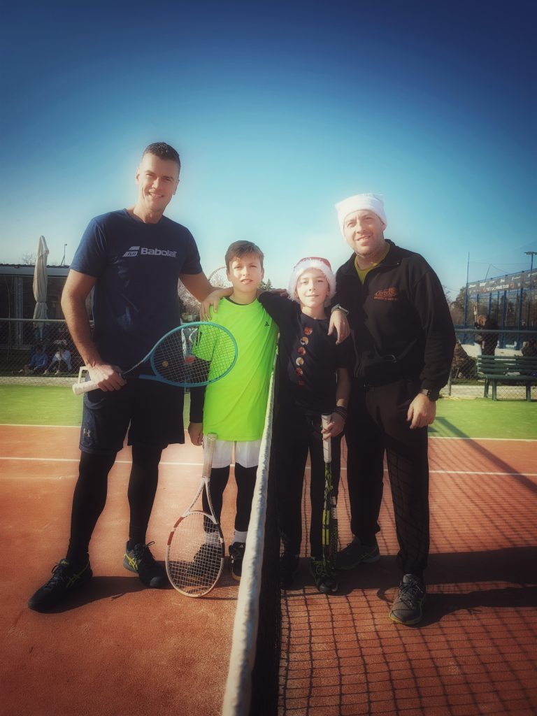 Tennislife Club Christmas Family Doubles