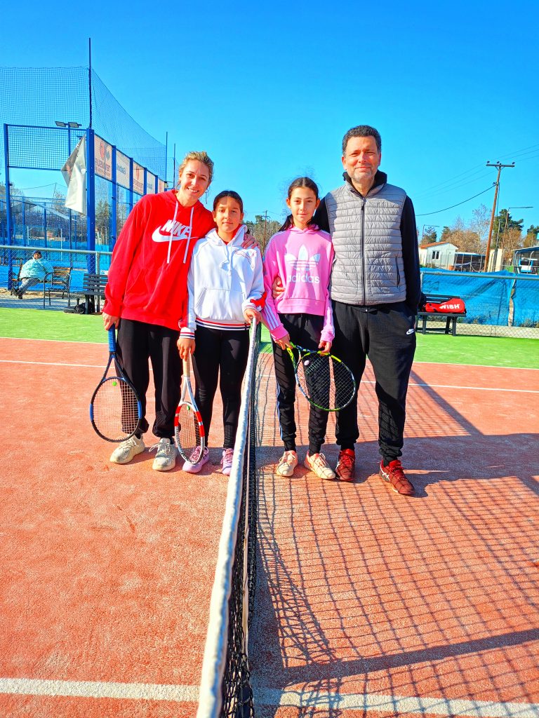 Tennislife Club Christmas Family Doubles