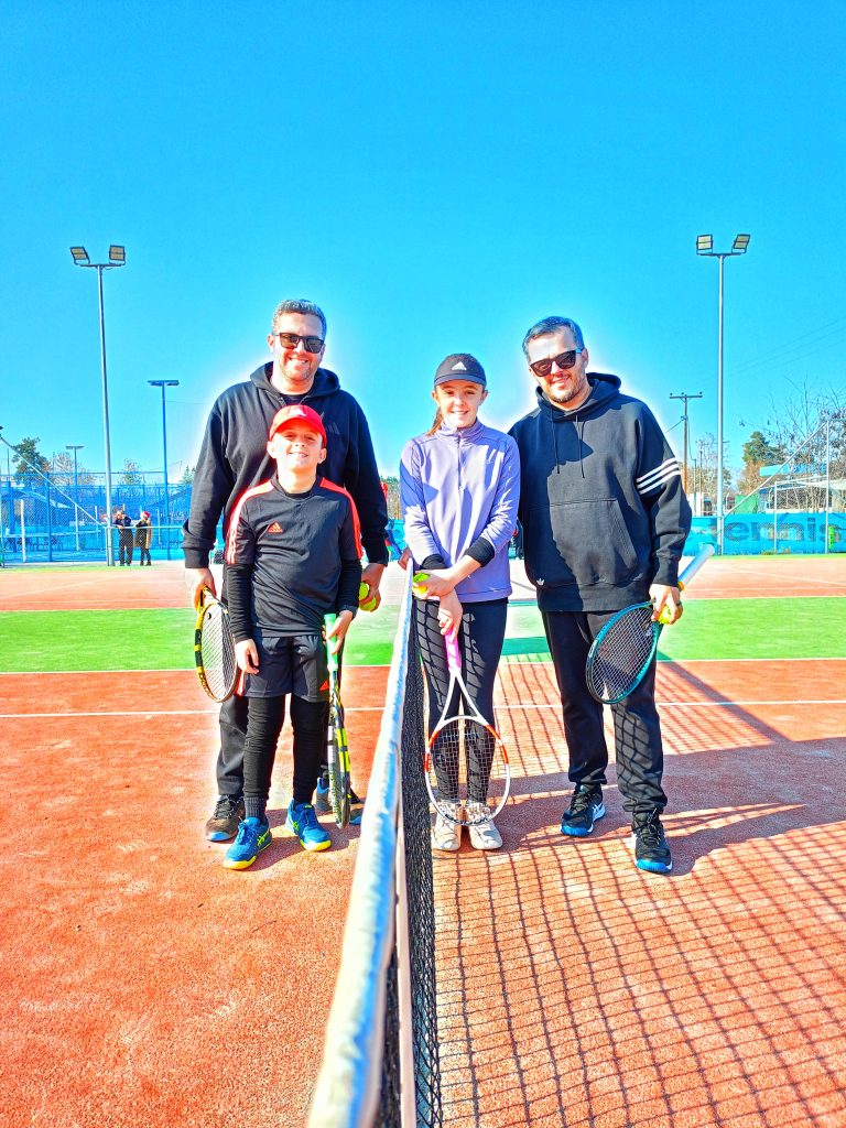 Tennislife Club Christmas Family Doubles