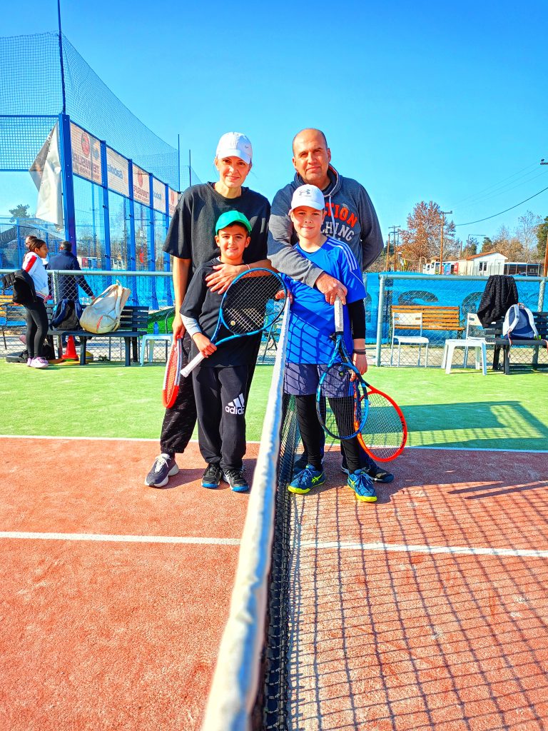 Tennislife Club Christmas Family Doubles