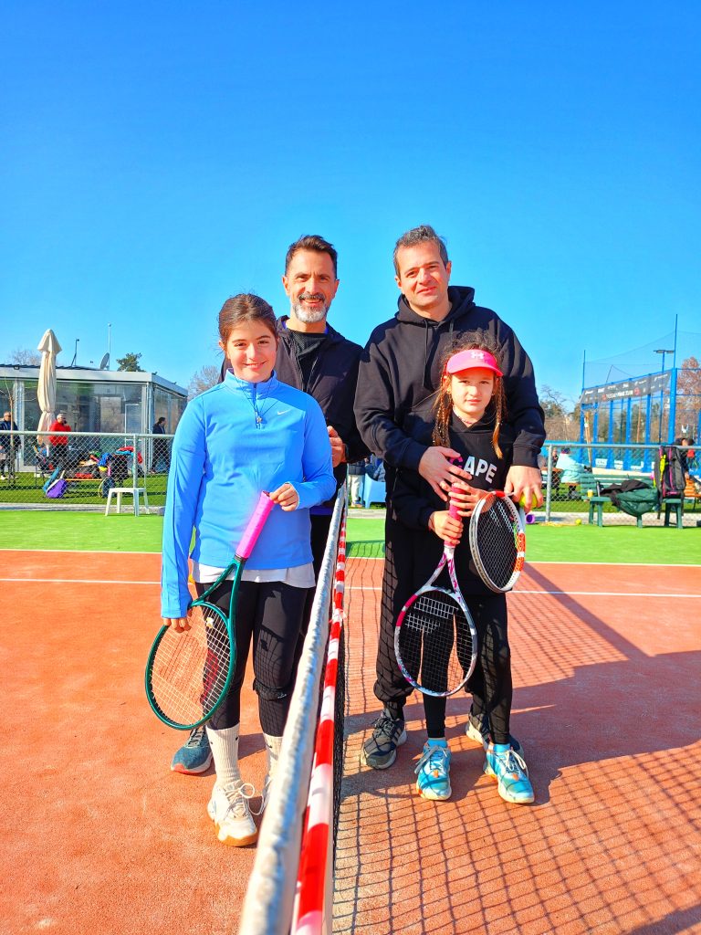 Tennislife Club Christmas Family Doubles