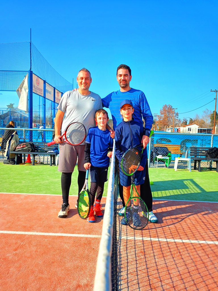 Tennislife Club Christmas Family Doubles