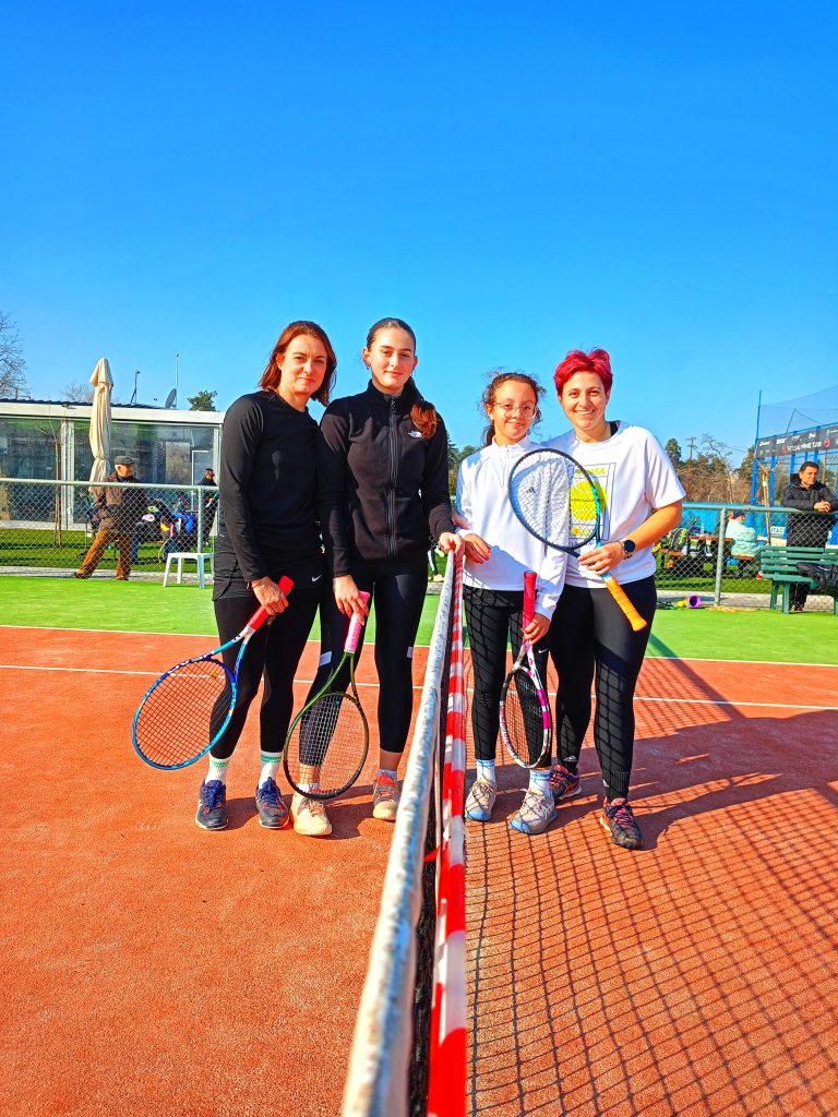 Tennislife Club Christmas Family Doubles