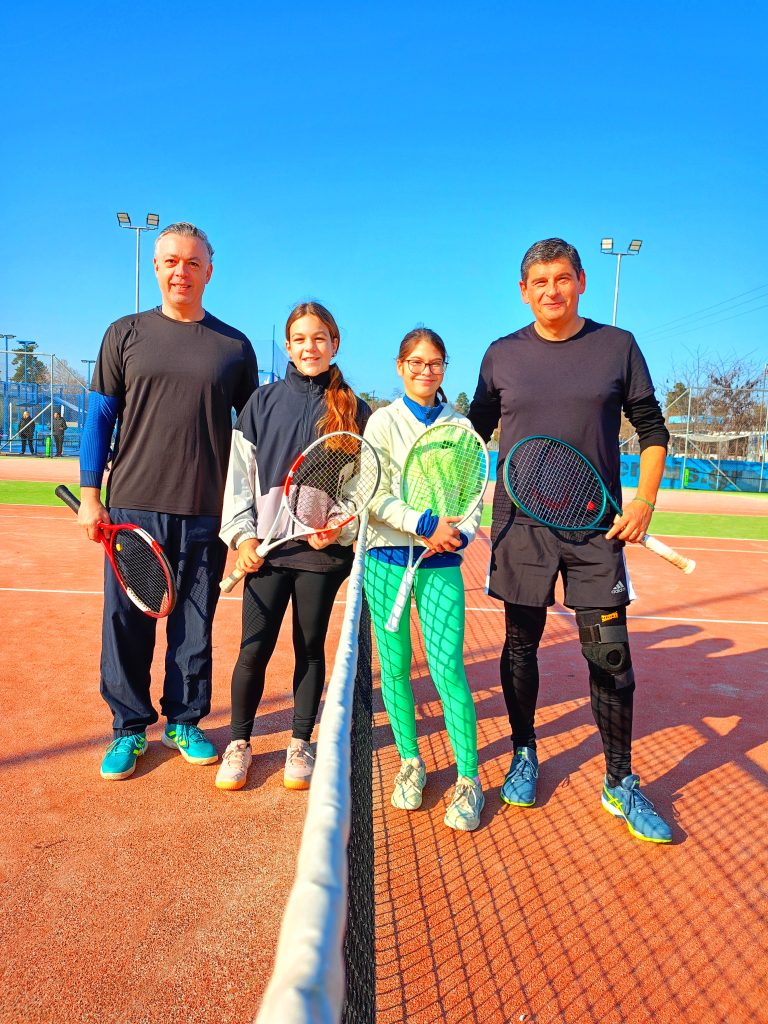 Tennislife Club Christmas Family Doubles