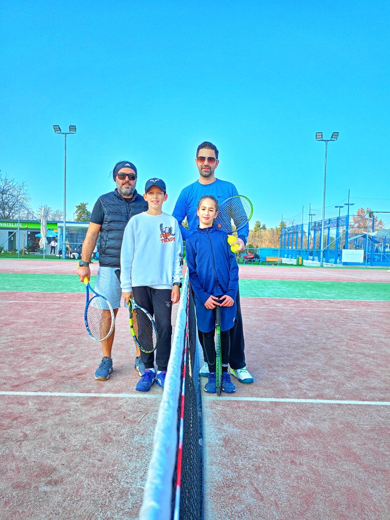 Tennislife Club Christmas Family Doubles