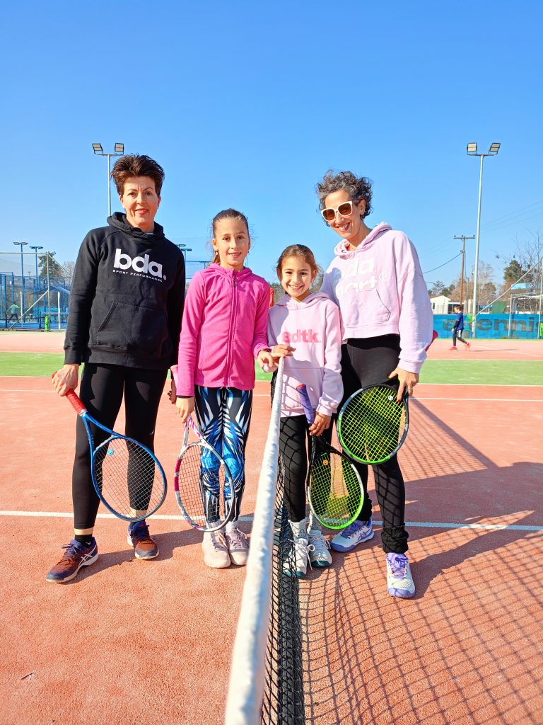 Tennislife Club Christmas Family Doubles