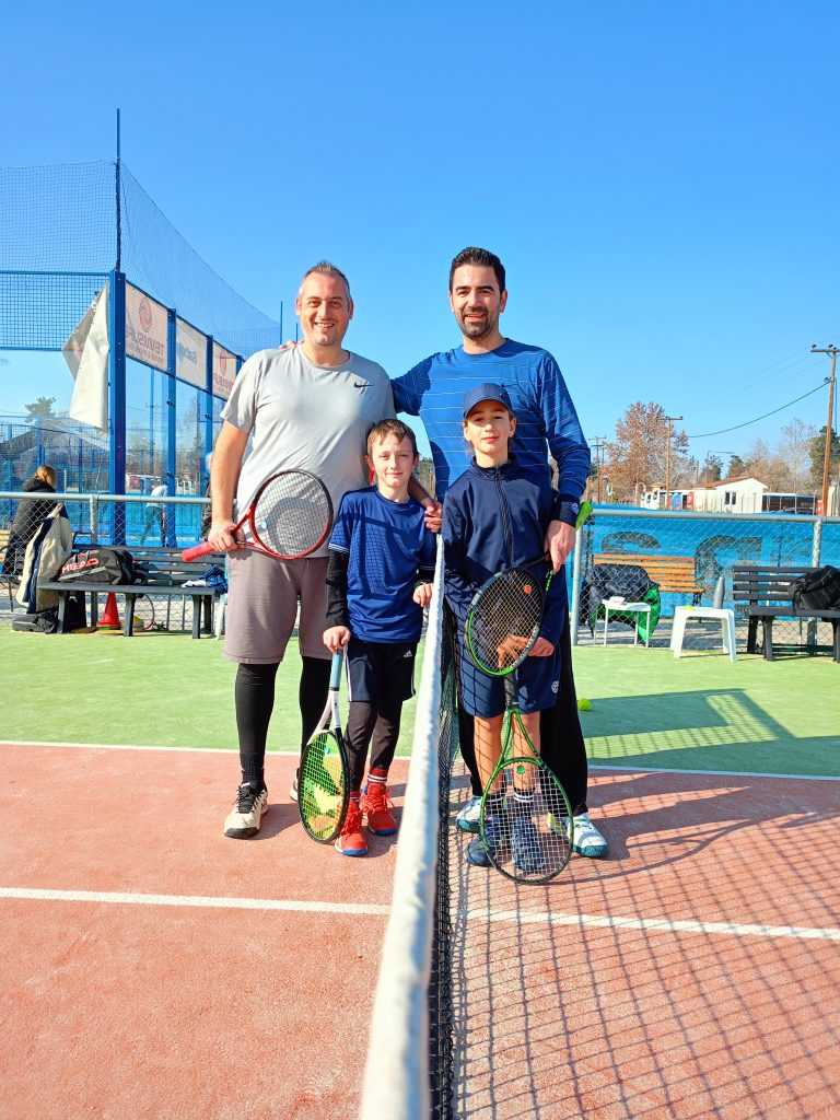 Tennislife Club Christmas Family Doubles