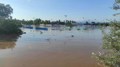 Πλημμύρες Θεσσαλίας Tennislife